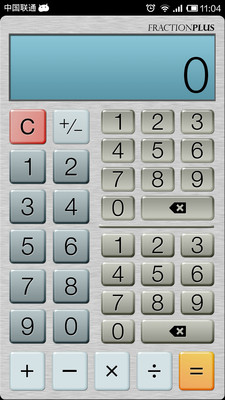 【免費工具App】分数计算器 Fraction Calculator-APP點子