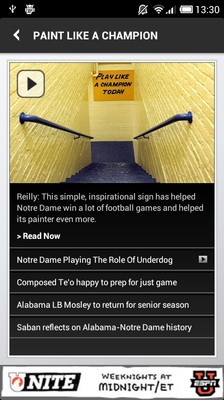 【免費新聞App】ESPN CFB-APP點子