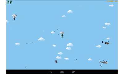 【免費飛行空戰App】新伞兵突击-APP點子