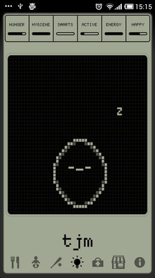 【免費娛樂App】怀旧虚拟宠物 Hatchi Free-APP點子