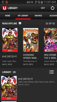 【免費書籍App】Marvel Unlimited-美国英雄-APP點子