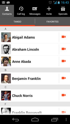 免費下載社交APP|Tango视频电话 app開箱文|APP開箱王