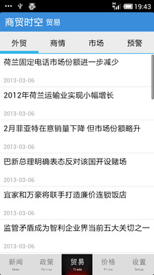 【免費新聞App】商贸时空-APP點子