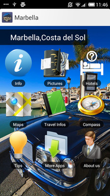 【免費旅遊App】Marbella-APP點子