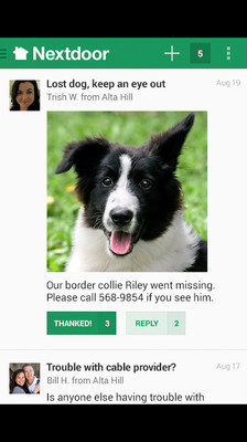 【免費社交App】左邻右里Nextdoor-APP點子
