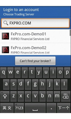 【免費財經App】FXPRO安卓外汇-APP點子