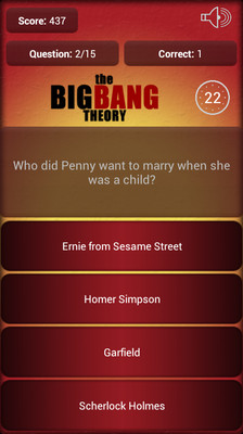 【免費娛樂App】The Big Bang Theory Quiz-APP點子