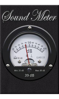 用手機APP測環境噪音的聲級計 Sound Meter（手機分貝計） | 硬是要學
