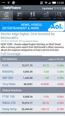 Helpcentral | SLN24700 - Yahoo Finance app for Android