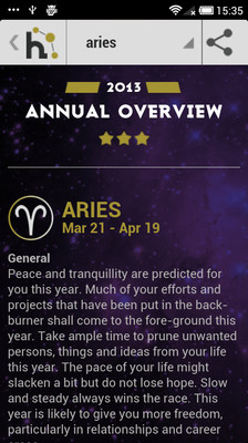 【免費娛樂App】Horoscopes-APP點子