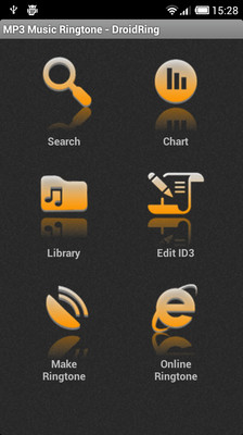 【免費媒體與影片App】MP3 Music Ringtone - DroidRing-APP點子