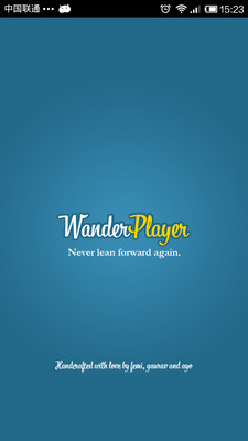 WanderPlayer游戏手柄