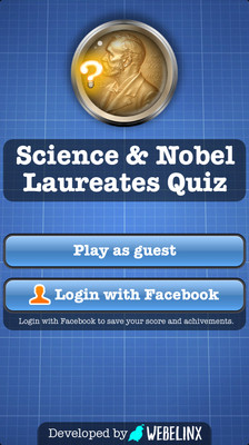 【免費教育App】Science and Nobel Laureates-APP點子