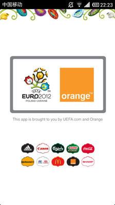 2012欧锦赛官方应用 Official UEFA EURO 2012