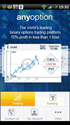 【免費財經App】anyoption-APP點子