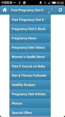 【免費醫療App】Pregnancy Diet-APP點子