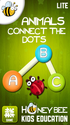 【免費教育App】Animals Connect The Dots Lite-APP點子