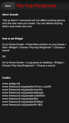 【免費媒體與影片App】Hip Hop Ringtones-APP點子