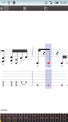 【免費娛樂App】吉他制谱-APP點子