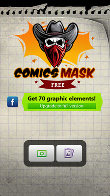 Comics Mask Free