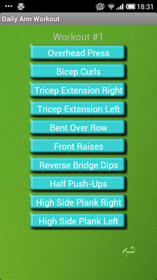 【免費醫療App】Daily Arm Workout-APP點子