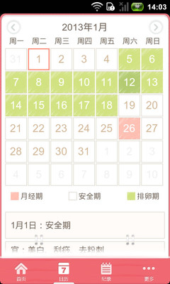 【免費醫療App】经期助手-APP點子