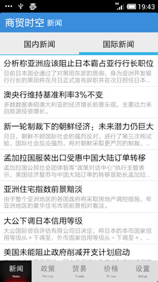 【免費新聞App】商贸时空-APP點子