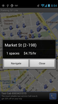 【免費旅遊App】Parking SF Lite-APP點子