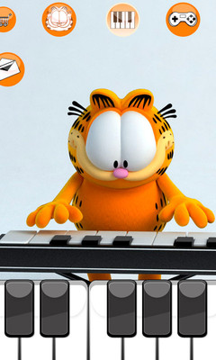 【免費娛樂App】Talking Garfield Free-APP點子