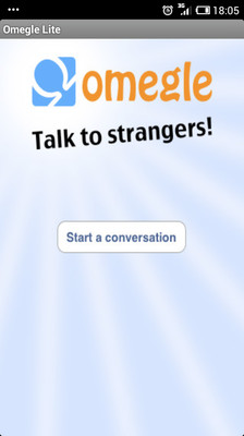 android app like omegle - 首頁