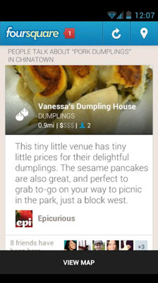 【免費社交App】地理位置信息Foursquare-APP點子