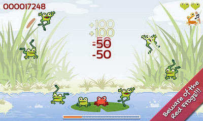 【免費動作App】青蛙着陆The Froggies Game-APP點子