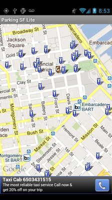 【免費旅遊App】Parking SF Lite-APP點子