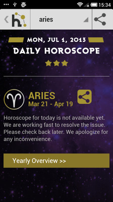 【免費娛樂App】Horoscopes-APP點子