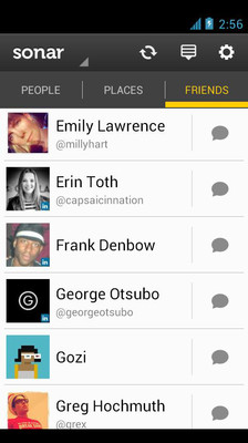 【免費社交App】Sonar-APP點子