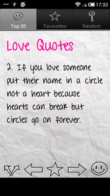 【免費娛樂App】Love Quotes-APP點子