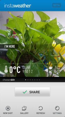 【免費攝影App】Insta天气 InstaWeather-APP點子