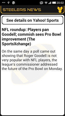 免費下載運動APP|Pittsburgh Steelers News By NDO app開箱文|APP開箱王