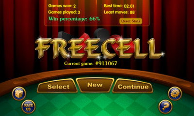 【免費棋類遊戲App】空当接龙 AE FreeCell-APP點子