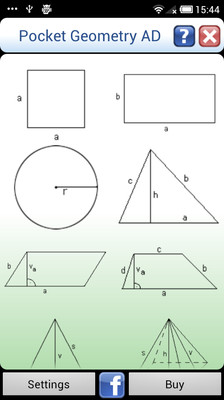 Pocket Geometry AD