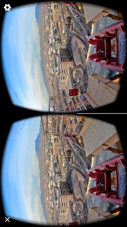 VR过山车3D