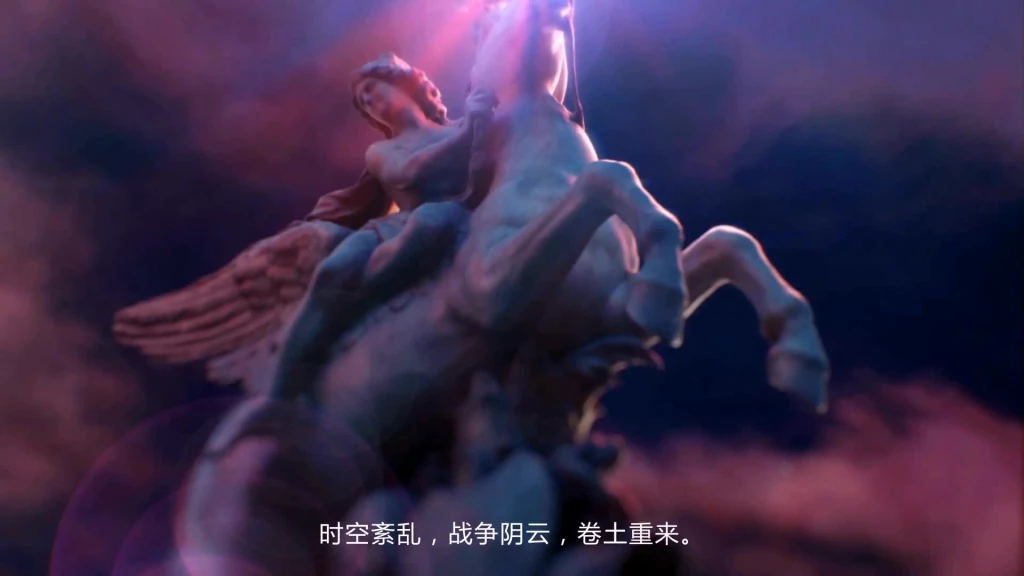 红警OL官宣CG