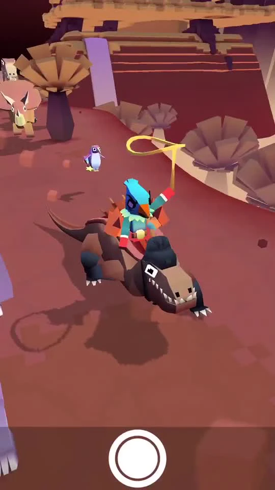 5个小时，8只异齿龙全部抓获