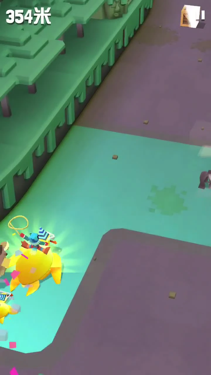 把海龟换个地图，可以跑这么远了呢