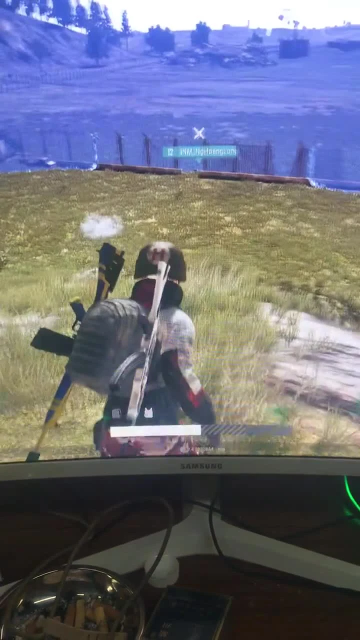 当决赛圈占尽天时地利人和的时候该干什么？