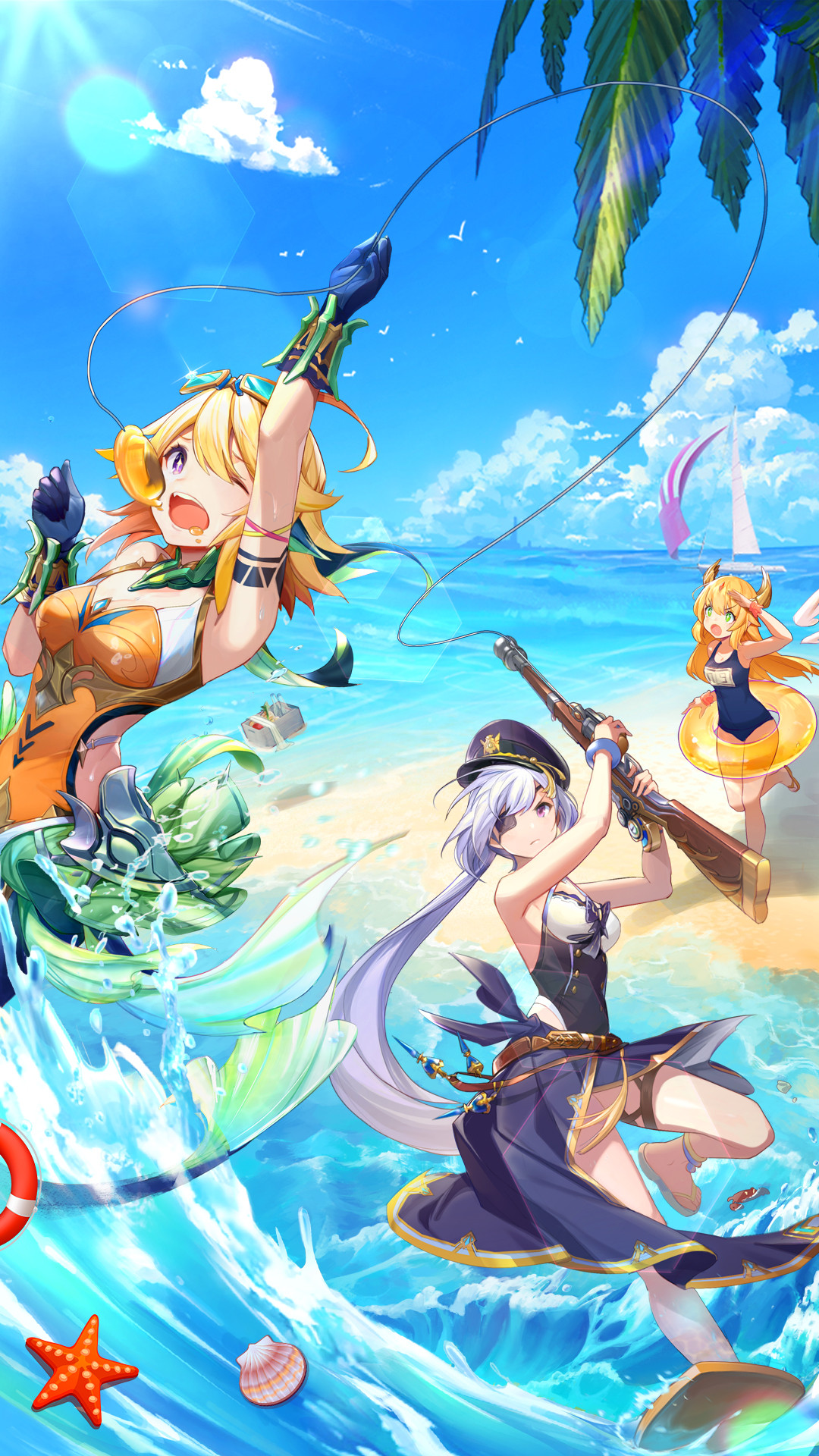 苍之纪元-泳装派对电脑版_苍之纪元-泳装派对电脑版安卓模拟器_苍之