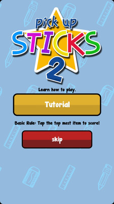 拣棍子2 pick-up sticks 2