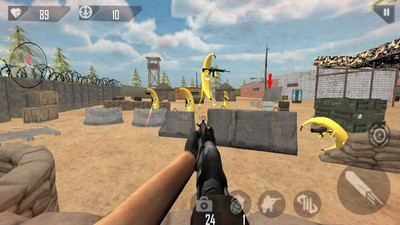 战场突围胜利之战