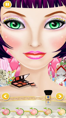 时尚美妆模拟-公主化妆舞会