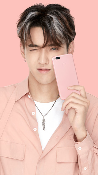 吴亦凡官方小米5x壁纸 (2)